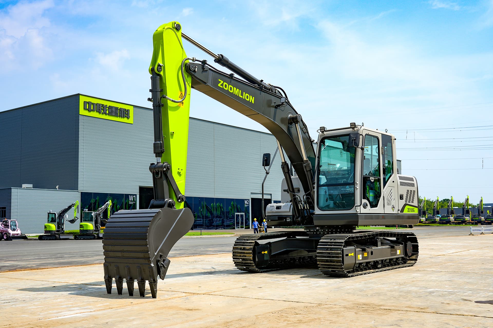 Excavadora Zoomlion ZE215E 21 Toneladas Cali Valle del Cauca